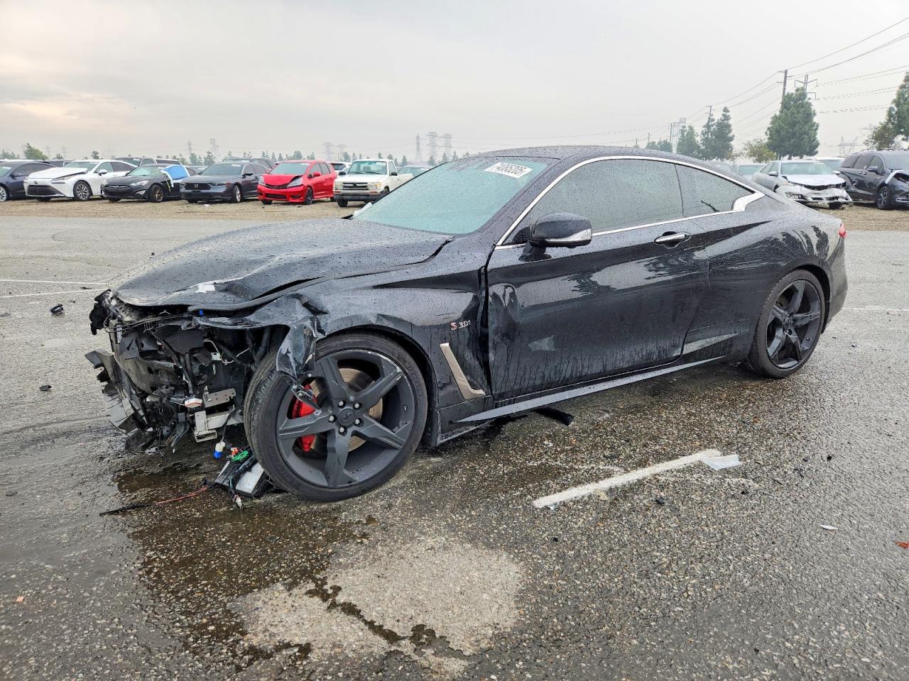 2018 Infiniti Q60 Red Sport 400 - zdjęcie główne