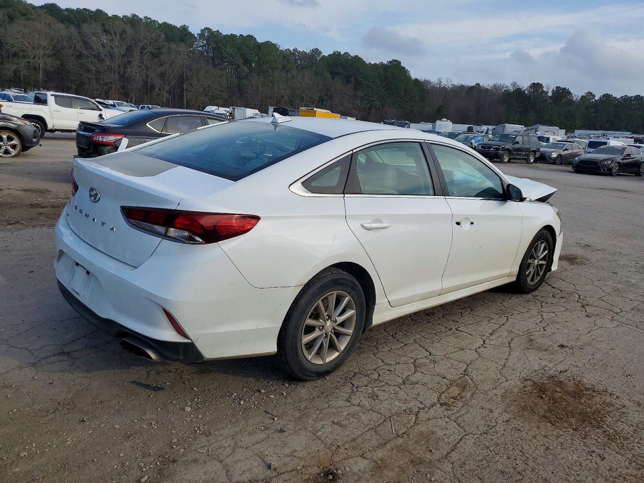 2018 Hyundai Sonata Se - zdjęcie 3