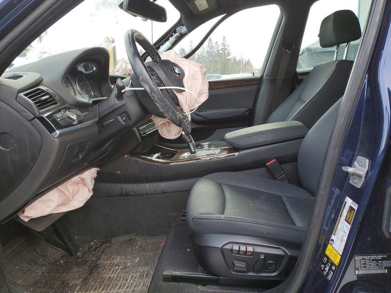 2015 BMW Truck/Van X3 28I 4Dr Awd - zdjęcie 7