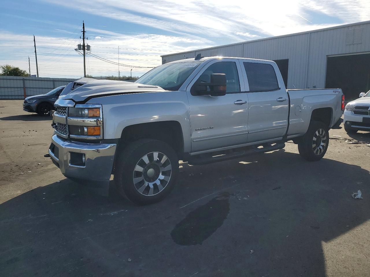 2019 Chevrolet Silverado K2500 Heavy Duty Lt - zdjęcie główne