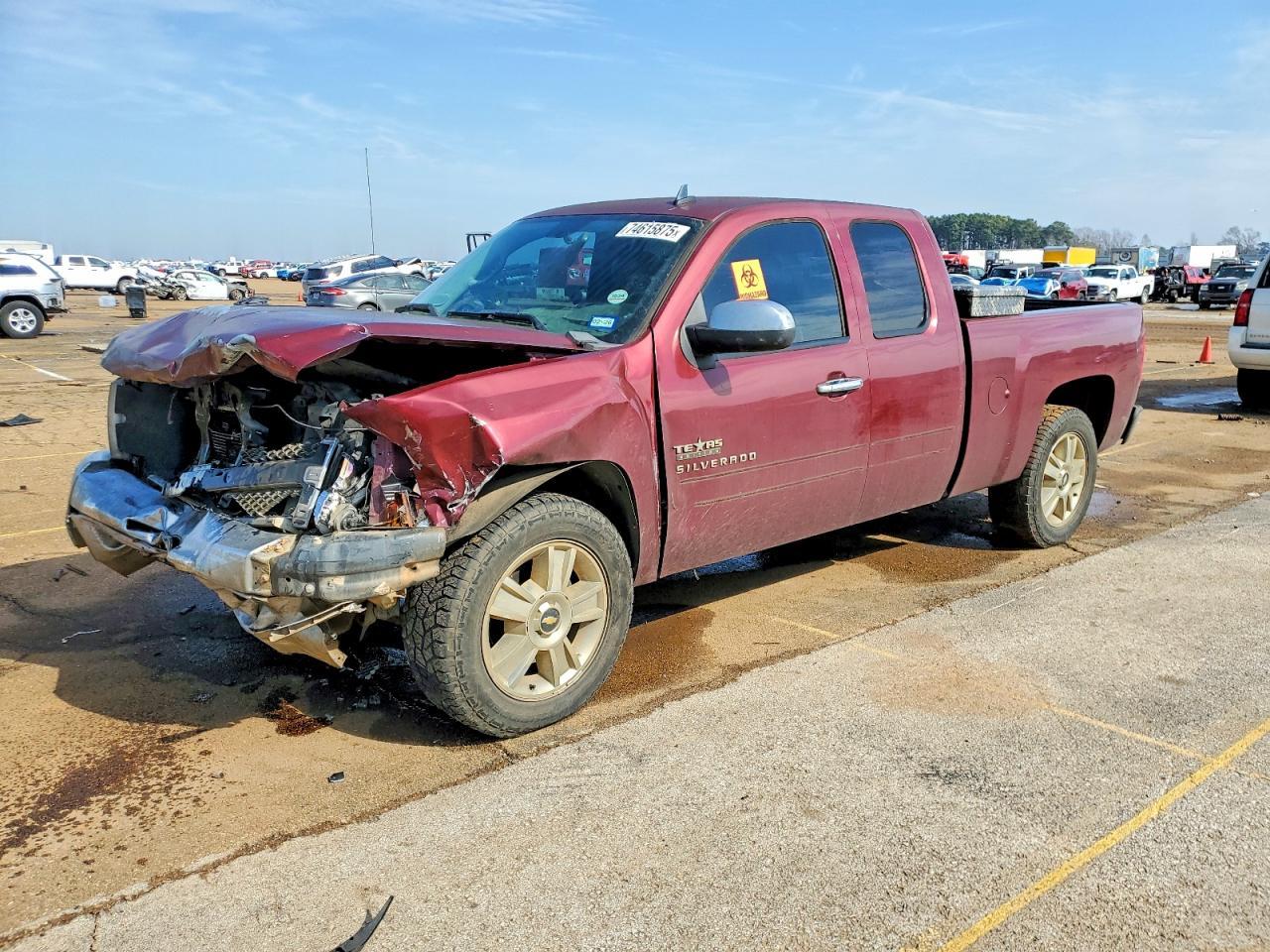 2013 Chevrolet Silverado C1500 Lt - zdjęcie główne