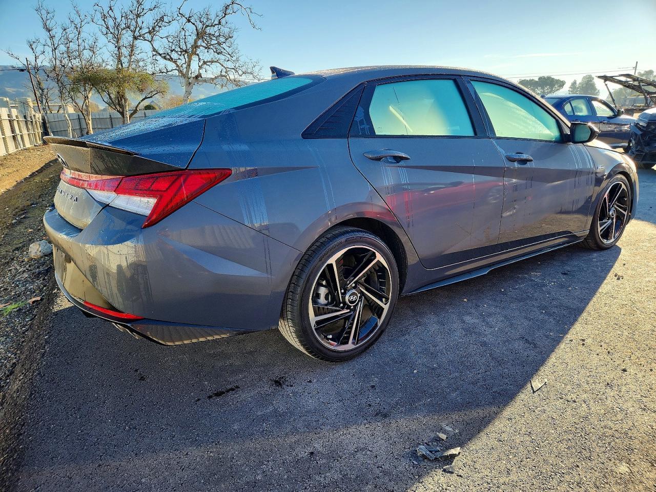 2023 Hyundai Elantra N Line - zdjęcie 3