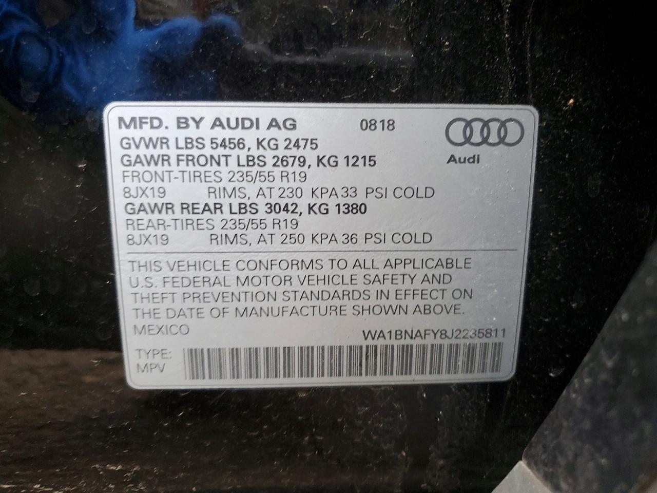 2018 Audi Q5 Premium Plus - zdjęcie 13