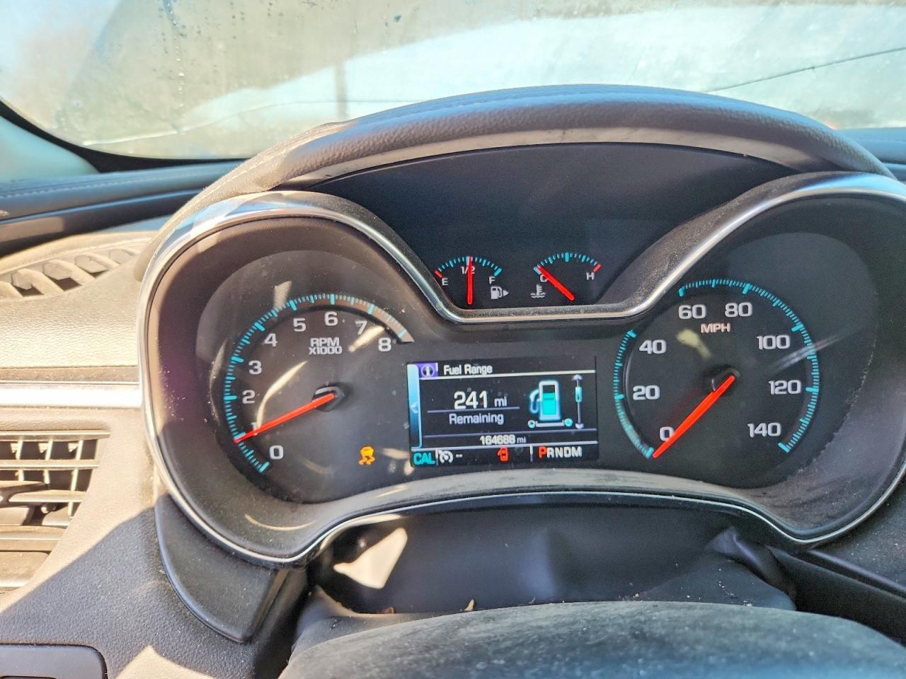 2017 Chevrolet Impala Lt - zdjęcie 9