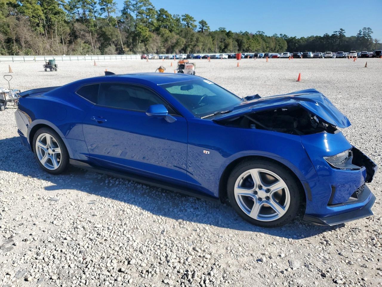 2022 Chevrolet Camaro Ls - zdjęcie 4