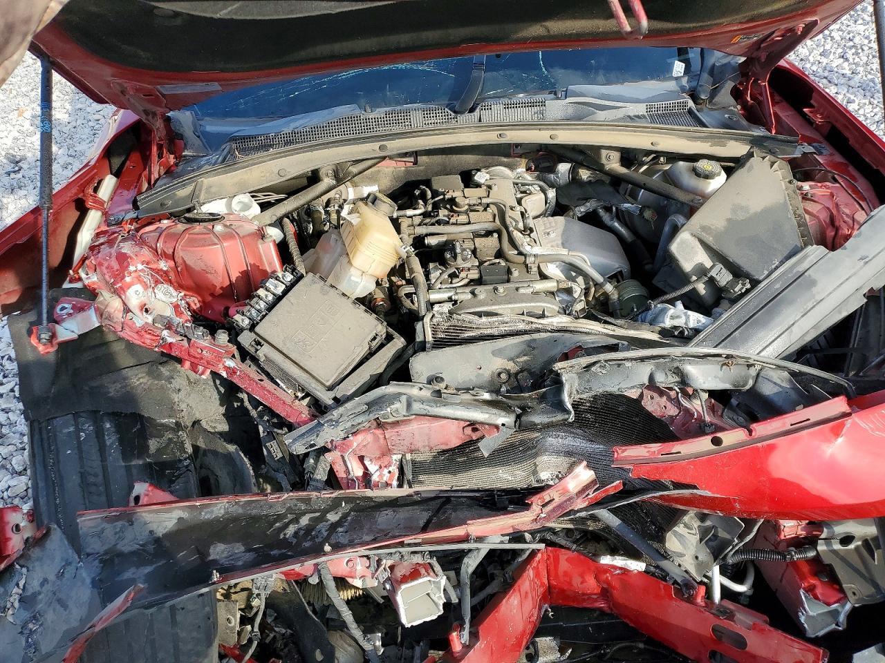 2021 Chevrolet Camaro Ls - zdjęcie 11