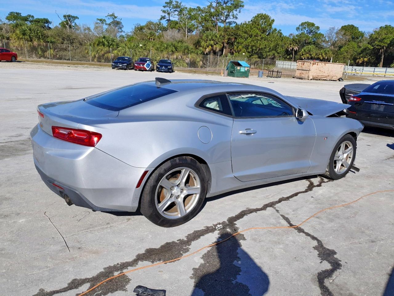 2018 Chevrolet Camaro Lt - zdjęcie 3