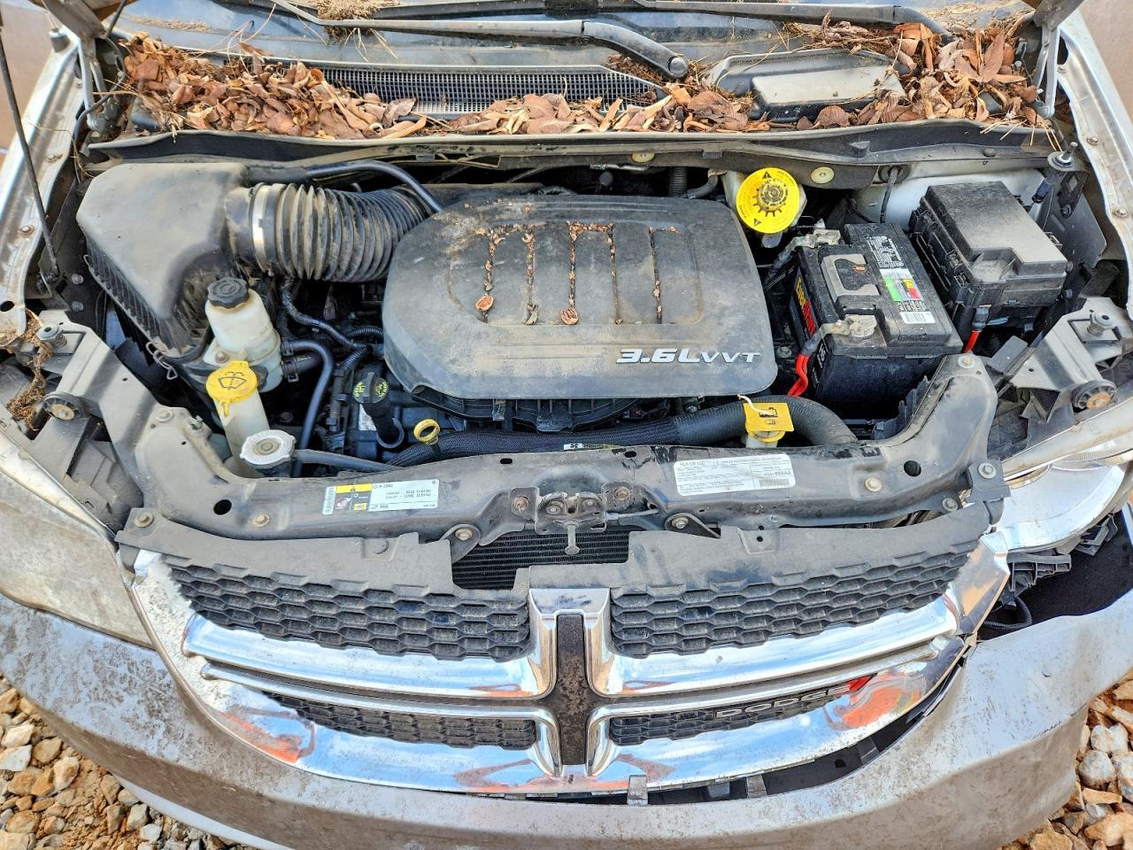 2017 Dodge Grand Caravan Sxt - zdjęcie 12