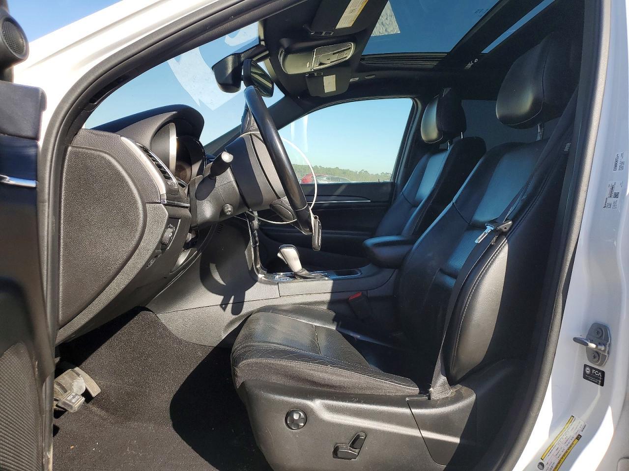 2021 Jeep Grand Cherokee Limited - zdjęcie 7