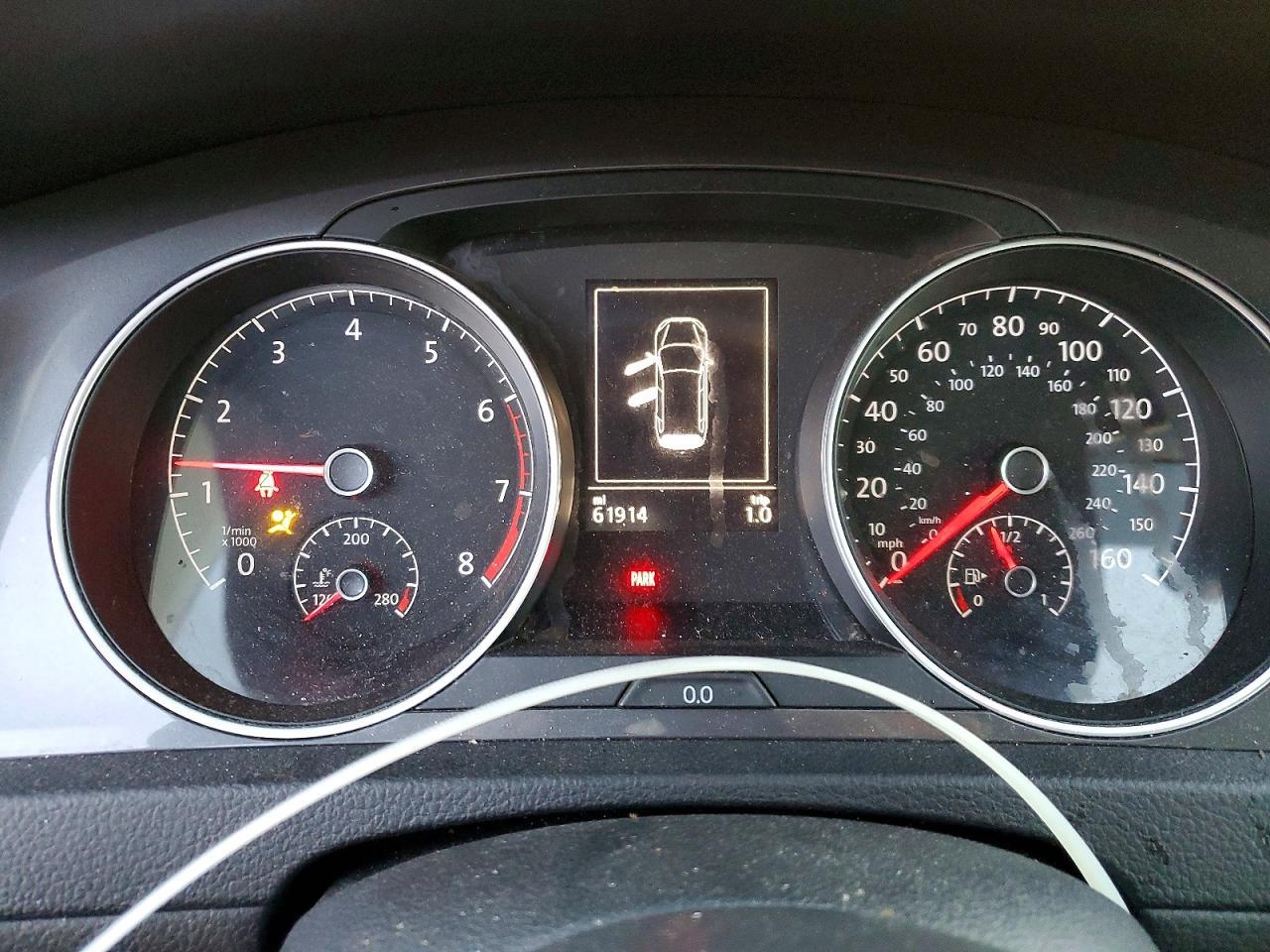 2017 Volkswagen Golf Alltrack S - zdjęcie 9