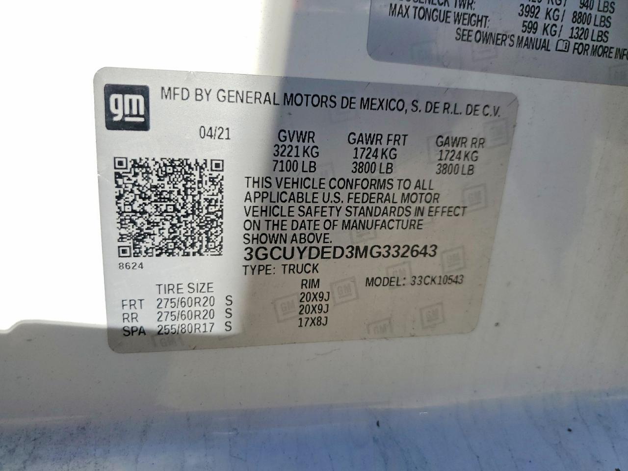 2021 Chevrolet Silverado K1500 Lt - zdjęcie 12