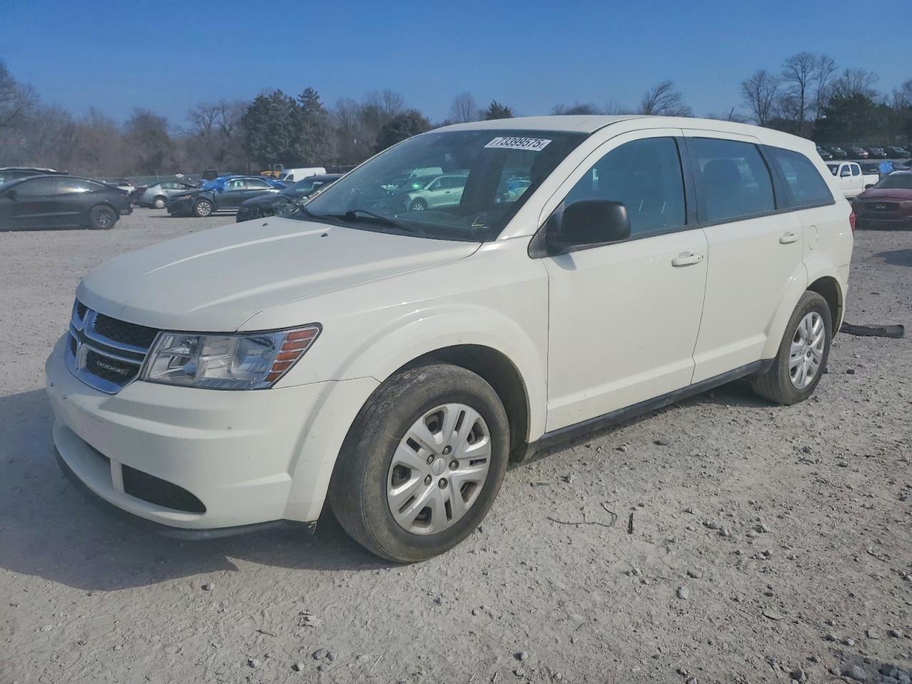 2014 Dodge Journey Se - zdjęcie główne