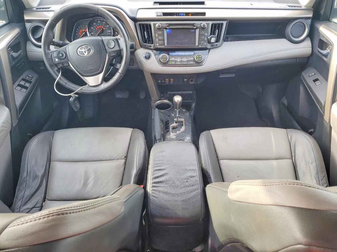 2013 Toyota Rav4 Limited - zdjęcie 8