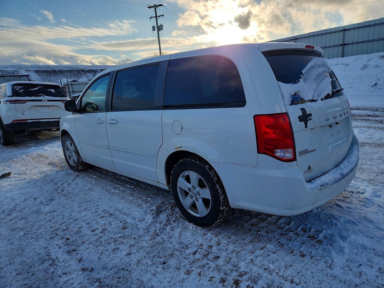 2014 Dodge Grand Caravan Se - zdjęcie 2