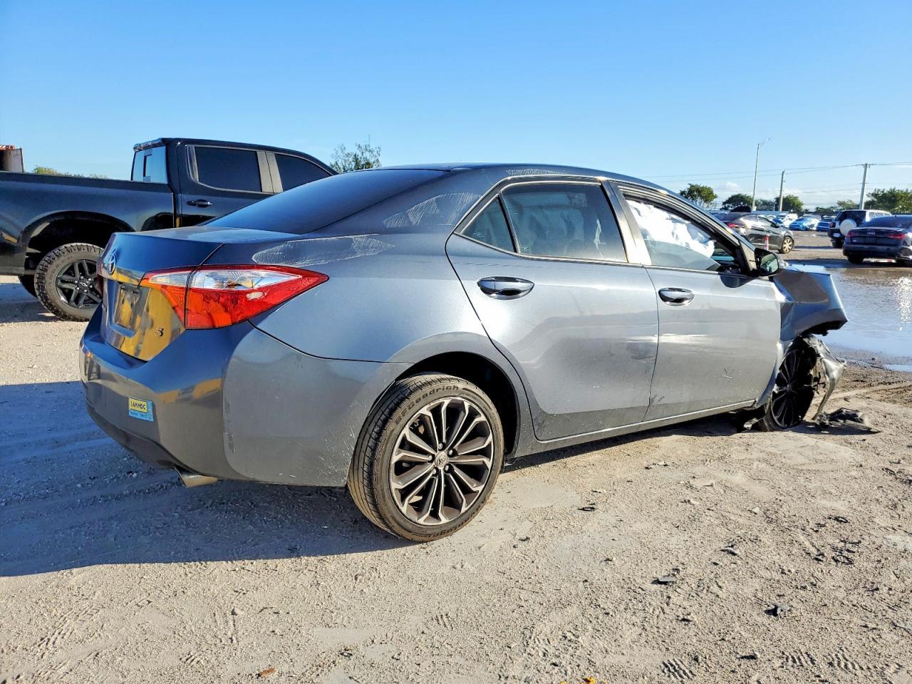 2015 Toyota Corolla L - zdjęcie 3