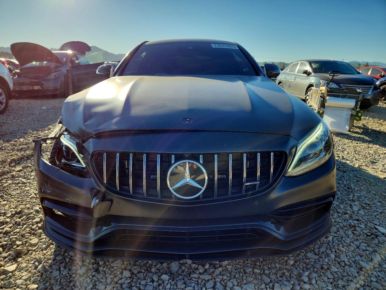 2020 Mercedes-Benz C 63 Amg-S - zdjęcie 5