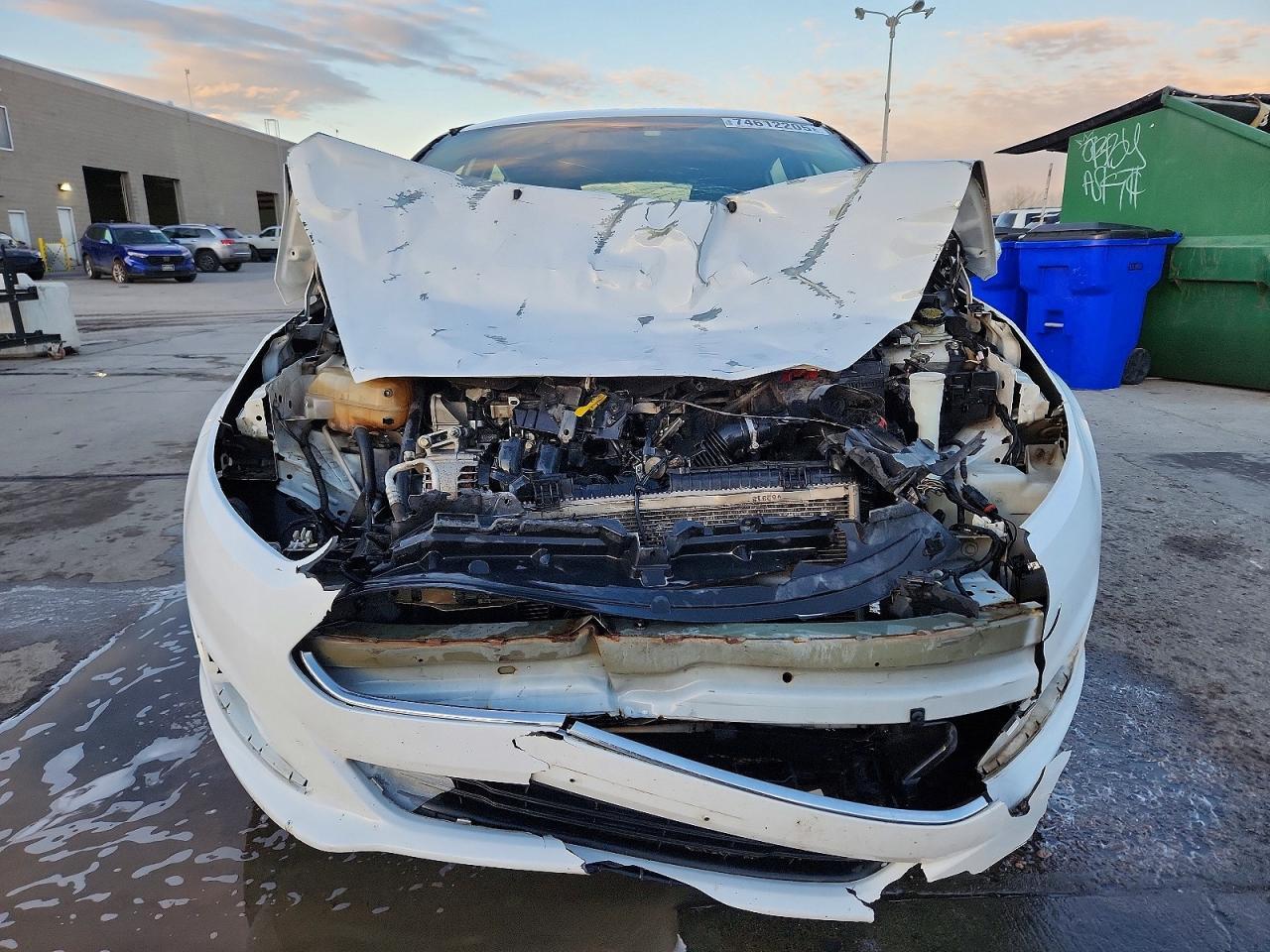 2014 Ford Fiesta Se - zdjęcie 5