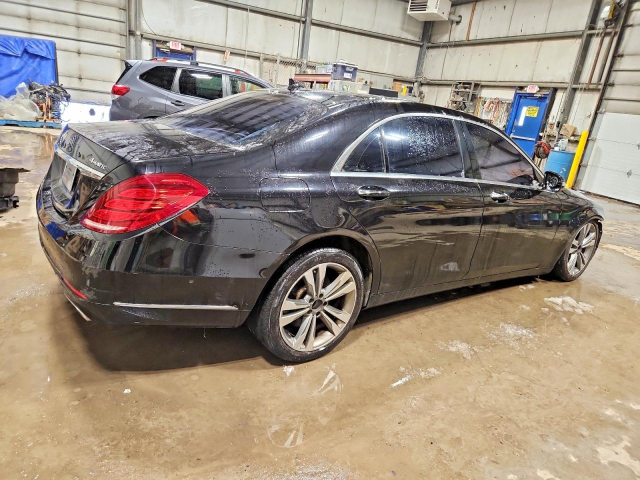 2015 Mercedes-Benz S 550 4Matic - zdjęcie 3