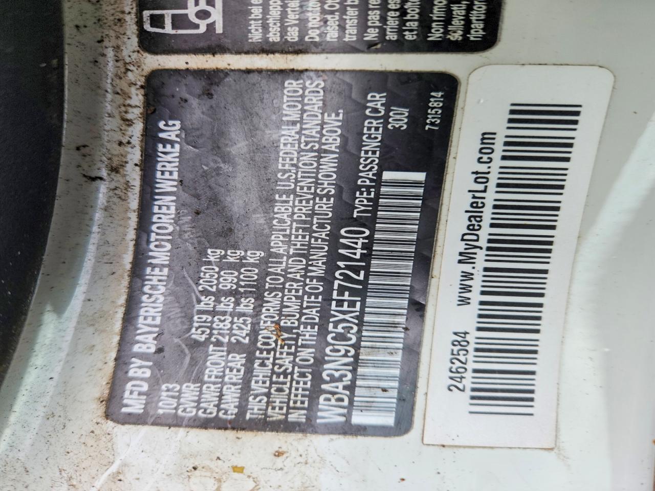 2014 BMW 428 Xi - zdjęcie 12