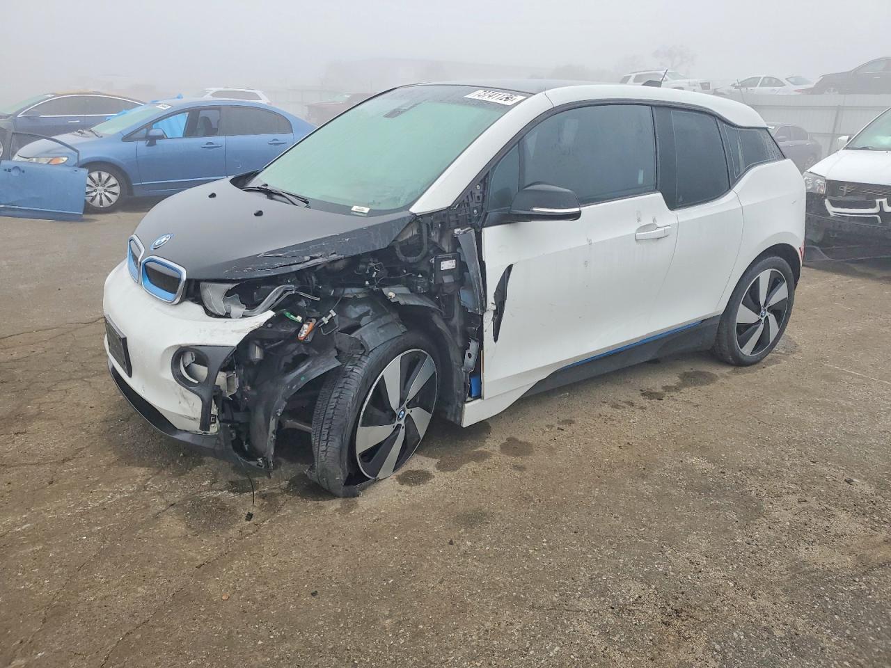 2017 BMW I3 Bev - zdjęcie główne