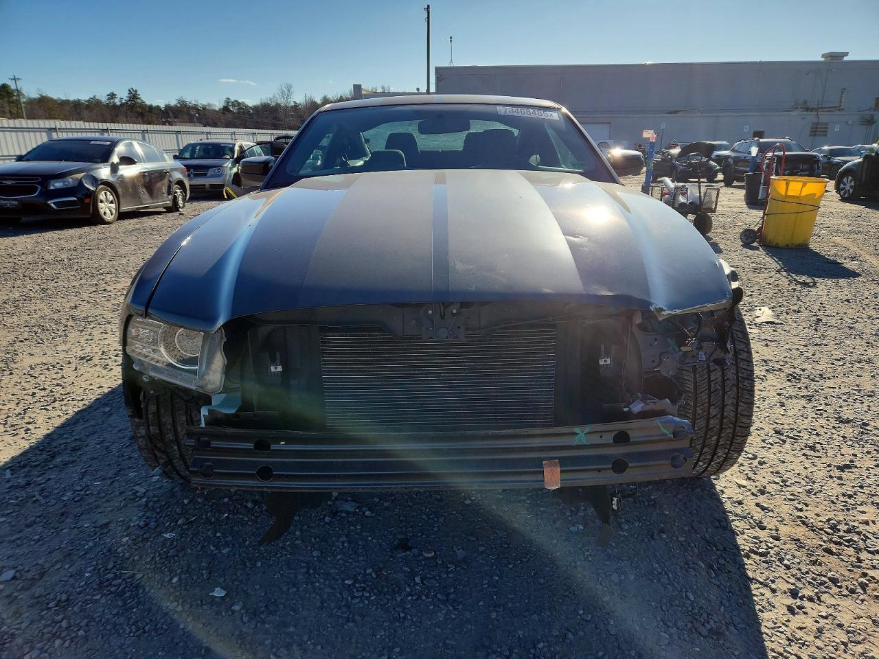 2013 Ford Mustang - zdjęcie 5