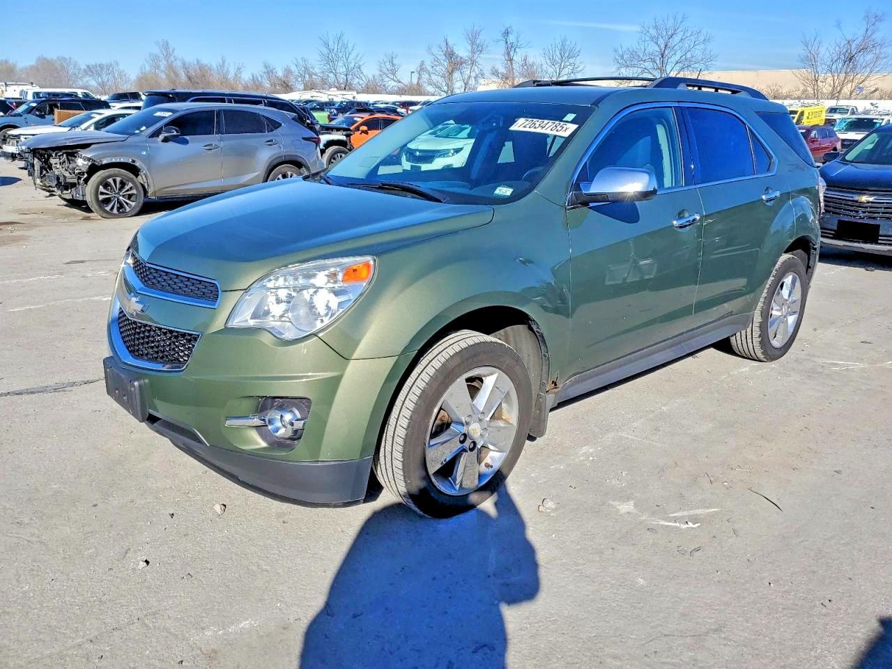 2015 Chevrolet Equinox Lt - zdjęcie główne