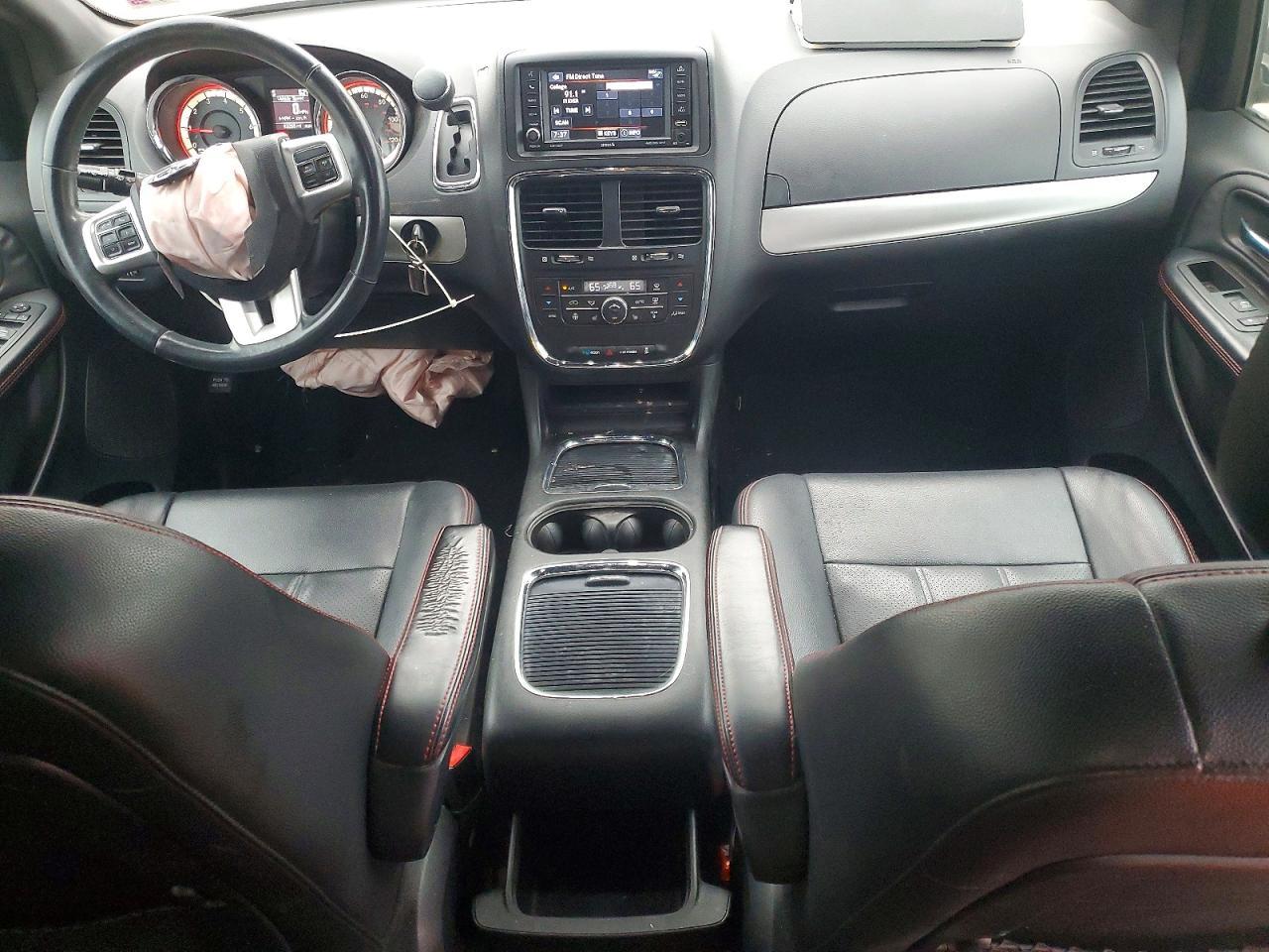 2018 Dodge Grand Caravan Gt - zdjęcie 8