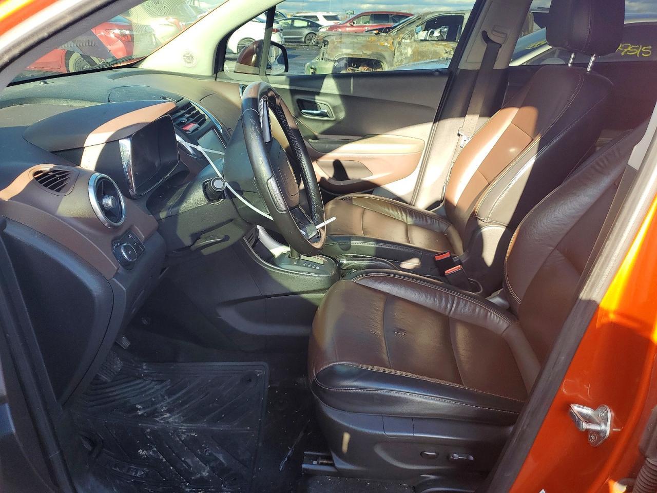 2015 Chevrolet Trax Ltz - zdjęcie 7