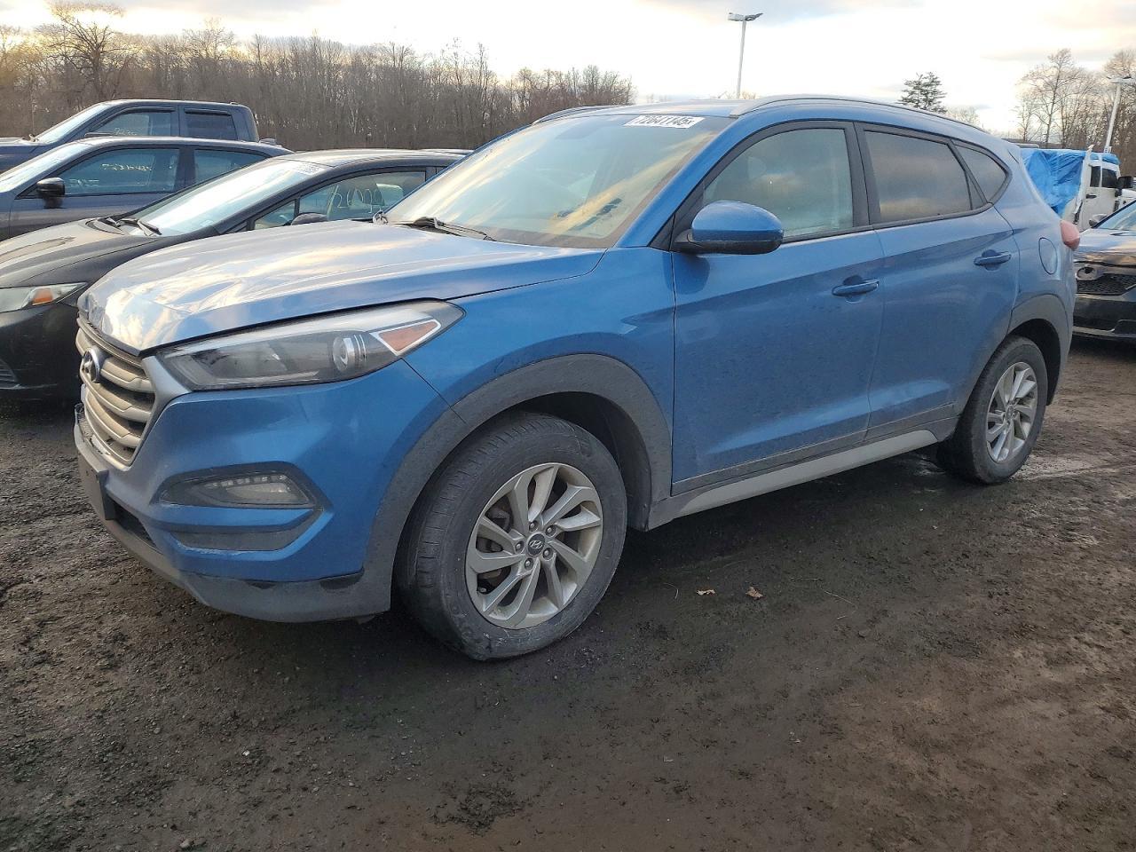 2018 Hyundai Tucson Sel - zdjęcie główne