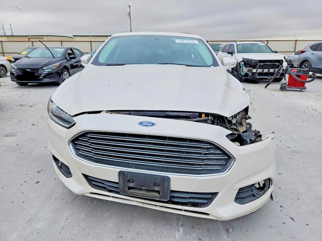 2016 Ford Fusion Se - zdjęcie 5
