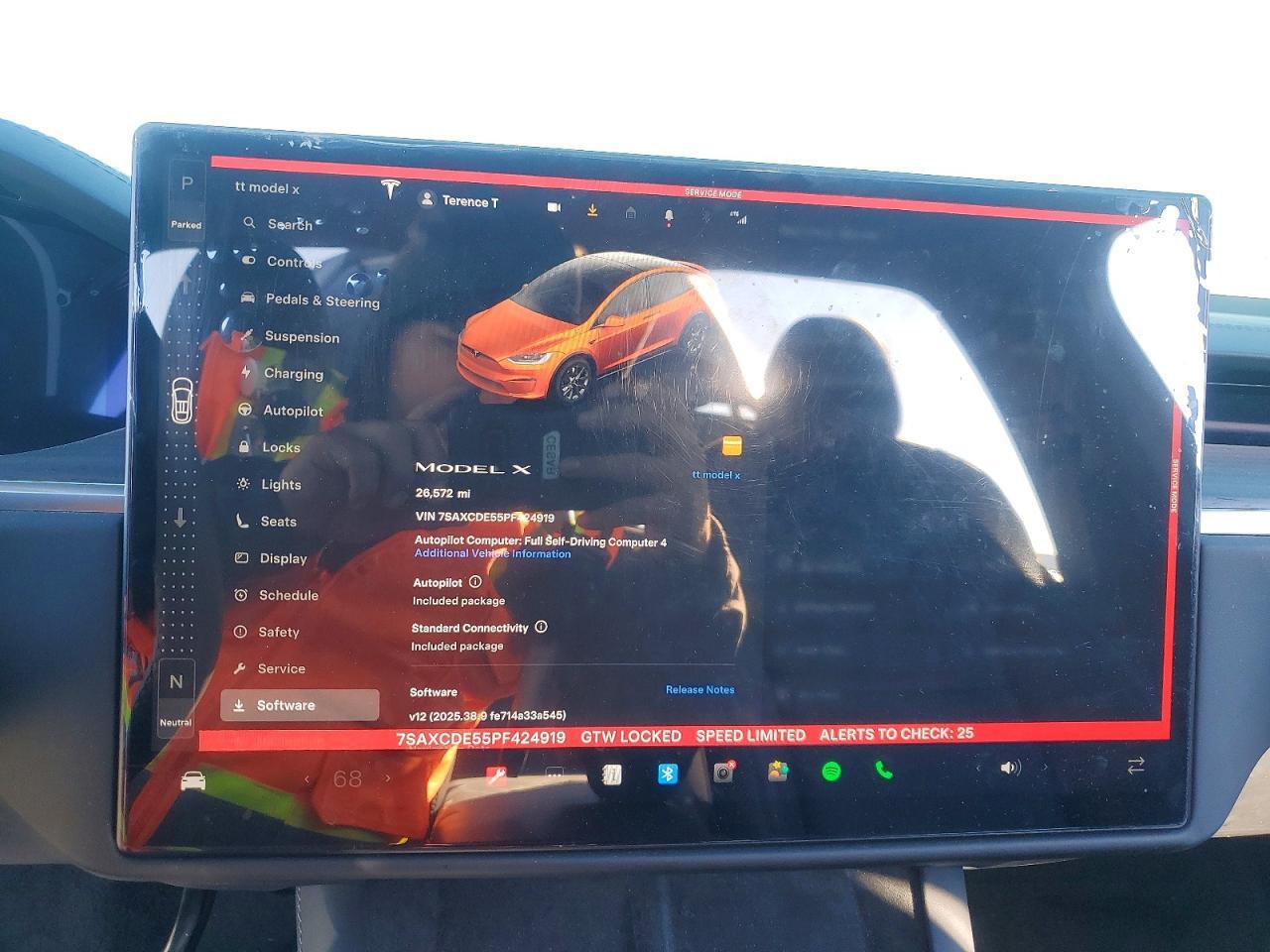 2023 Tesla Model X - zdjęcie 9