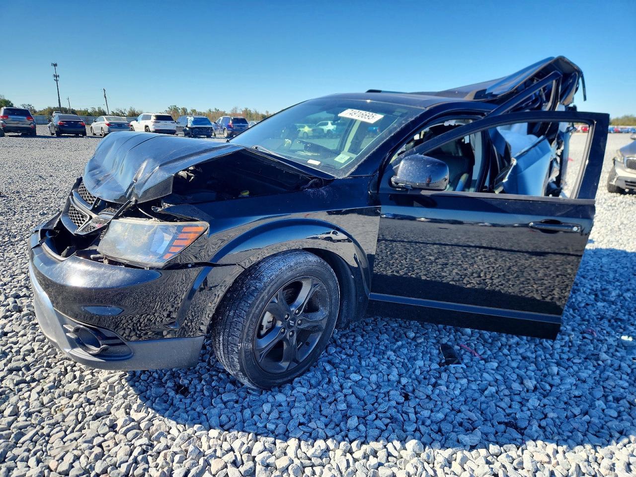 2018 Dodge Journey Crossroad - zdjęcie główne