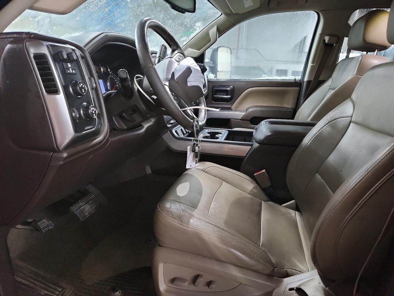 2015 Chevrolet Silverado K2500 Heavy Duty Ltz - zdjęcie 7