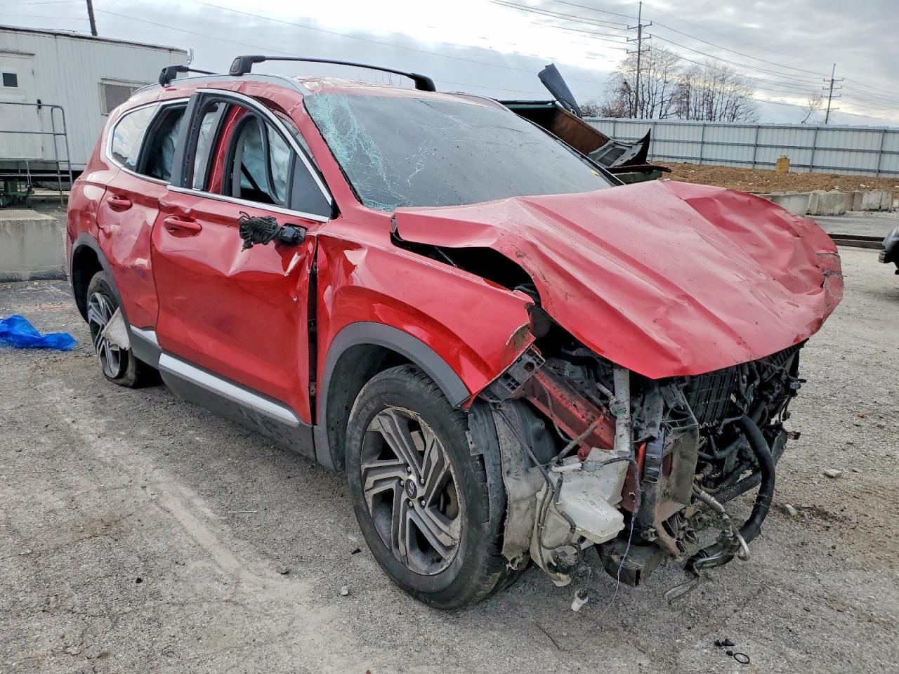 2022 Hyundai Santa Fe Sel - zdjęcie 4