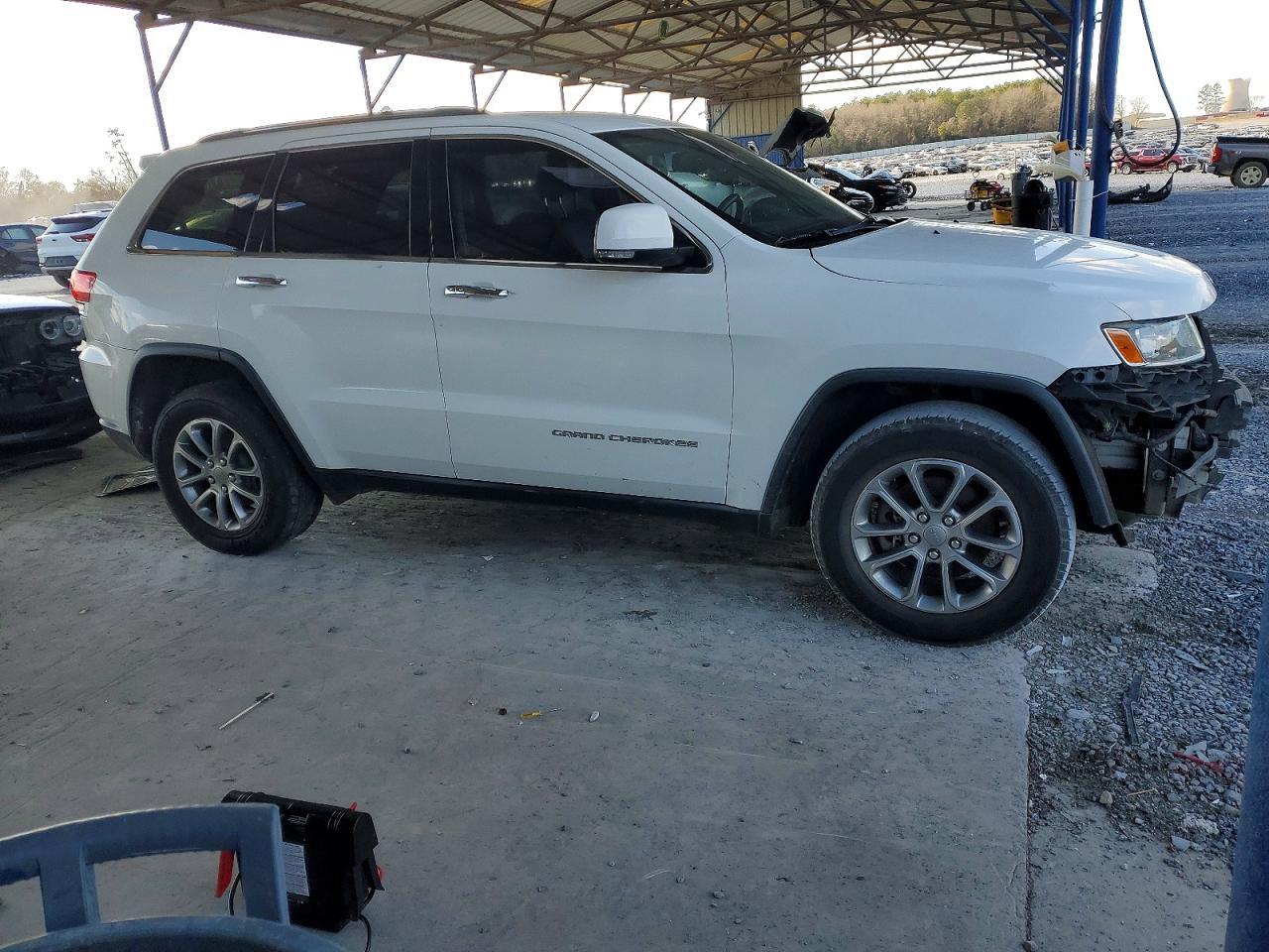 2014 Jeep Grand Cherokee Limited - zdjęcie 4