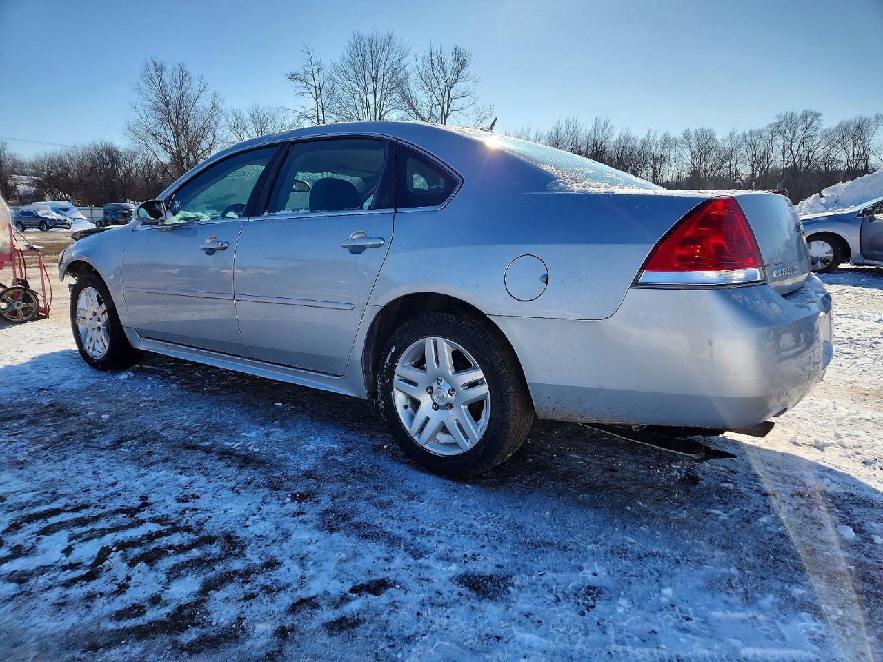 2014 Chevrolet Impala Limited Lt - zdjęcie 2
