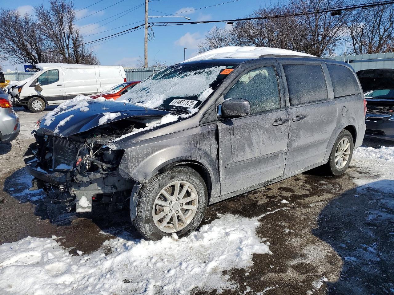 2016 Dodge Grand Caravan Sxt - zdjęcie główne