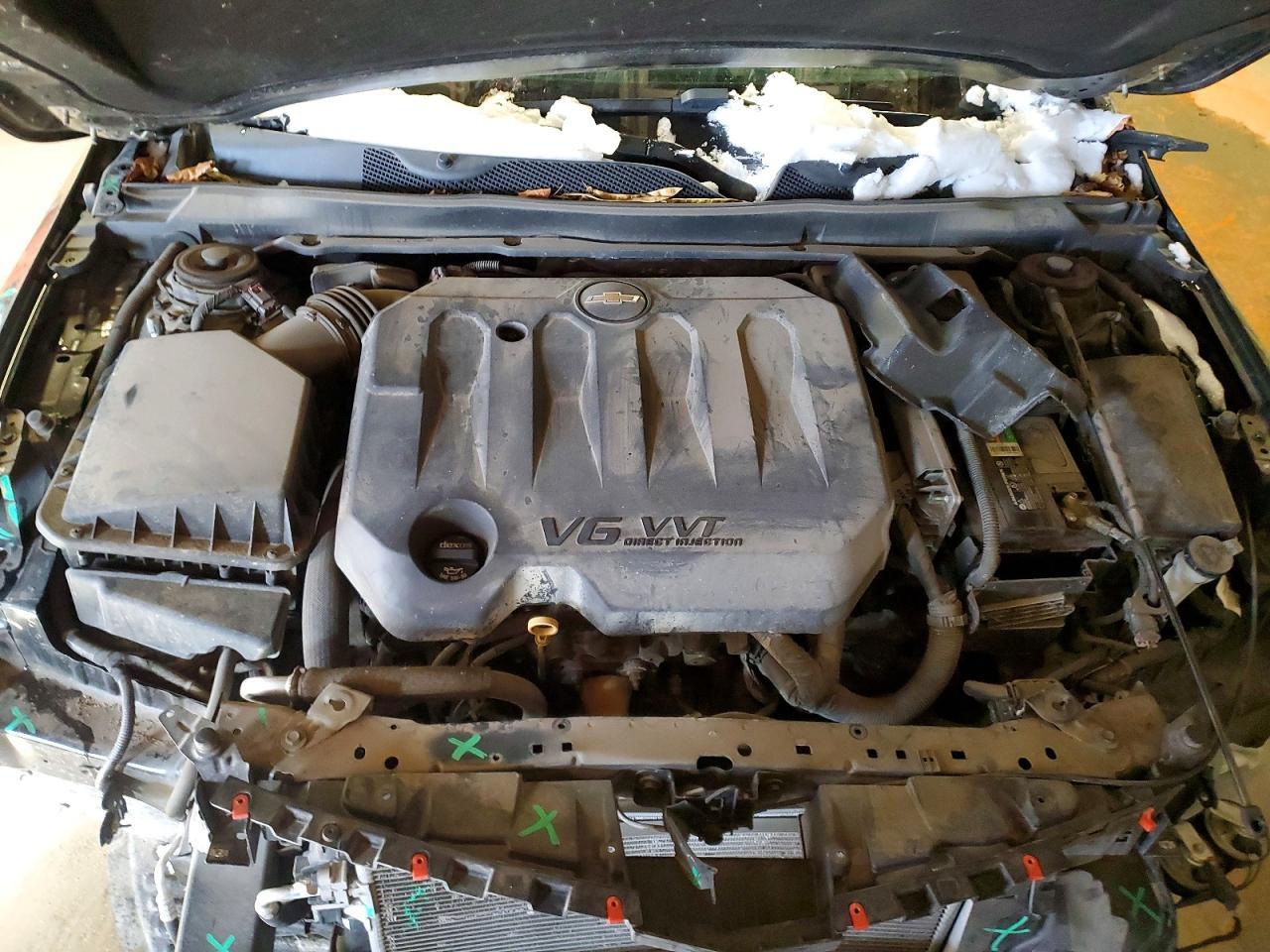 2018 Chevrolet Impala Lt - zdjęcie 11