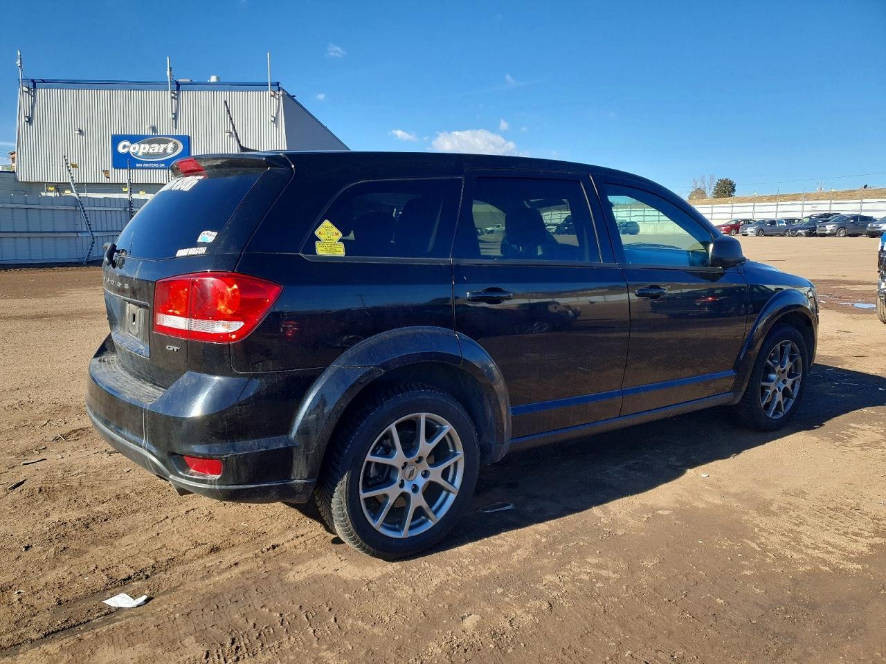2018 Dodge Journey Gt - zdjęcie 3