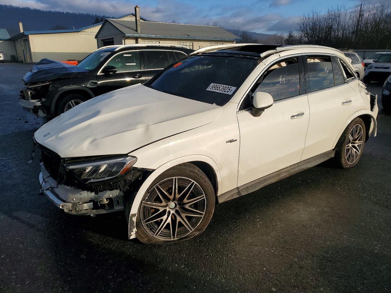 2024 Mercedes-Benz Glc 43 4Matic Amg - zdjęcie główne