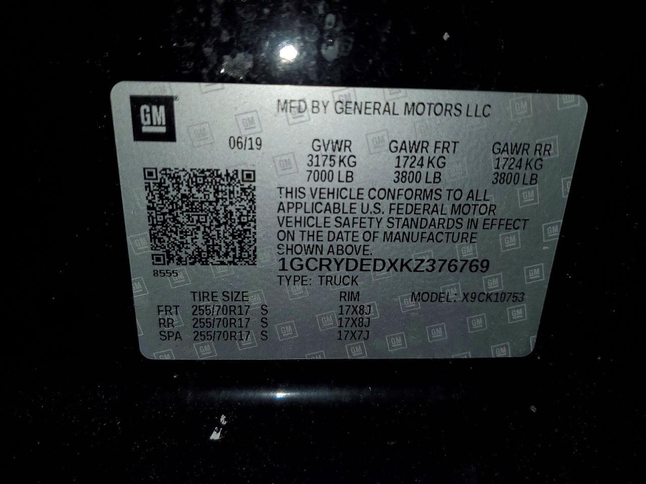 2019 Chevrolet Silverado K1500 Lt - zdjęcie 12