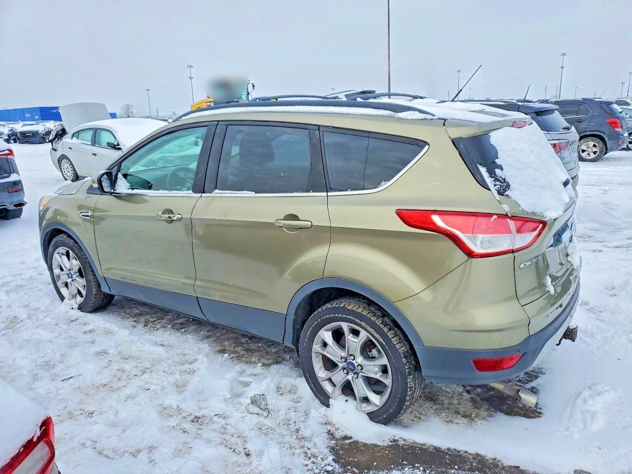 2013 Ford Escape Sel - zdjęcie 2