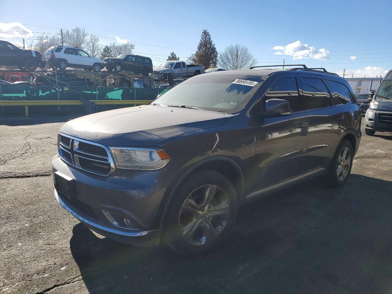2014 Dodge Durango Limited - zdjęcie główne