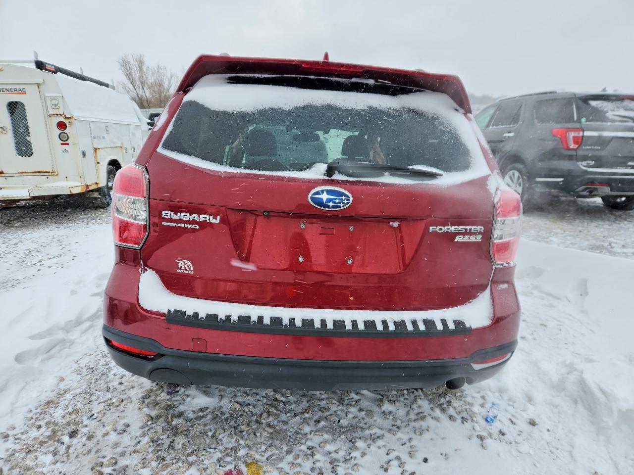2016 Subaru Forester 2.5I Touring - zdjęcie 6