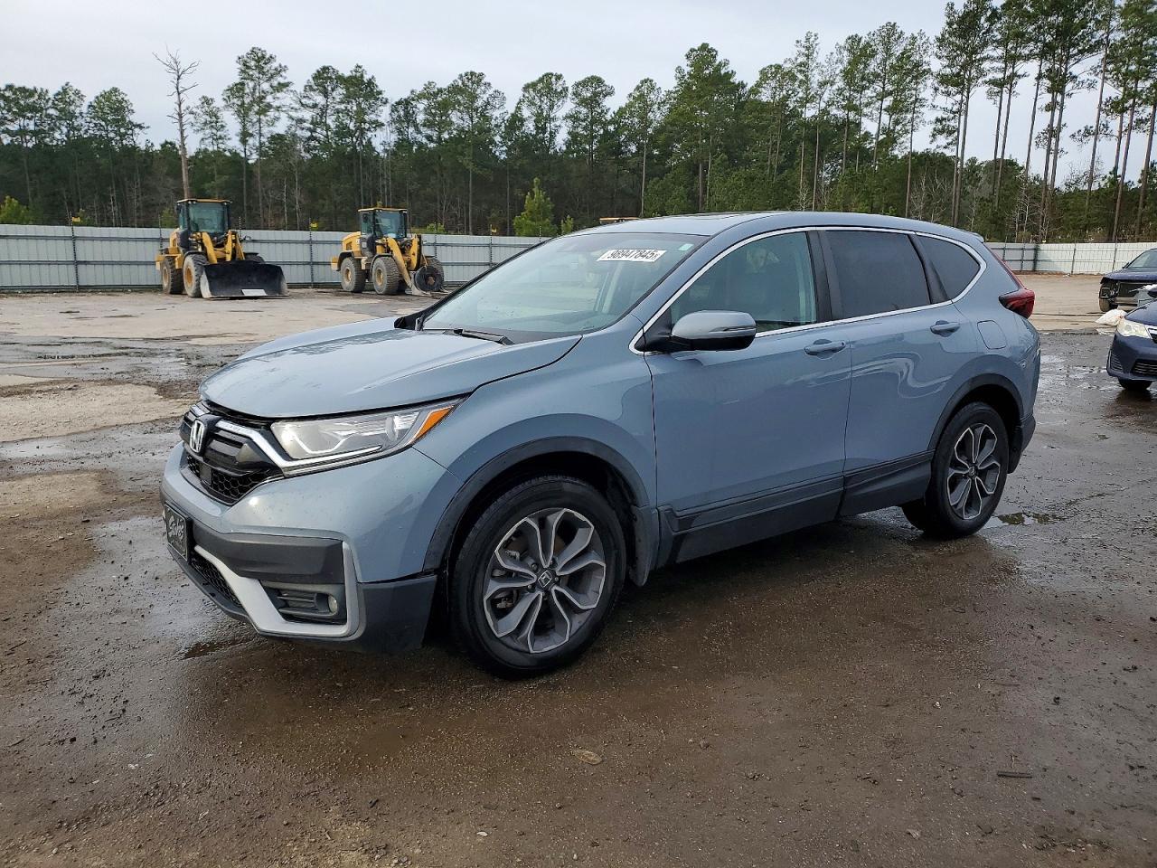 2020 Honda Cr-V Exl - zdjęcie główne