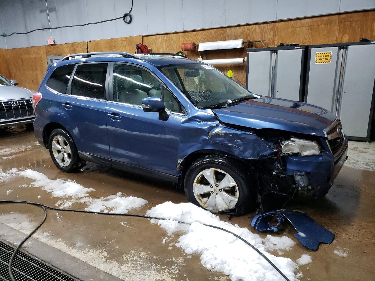 2014 Subaru Forester 2.5I Touring - zdjęcie 4
