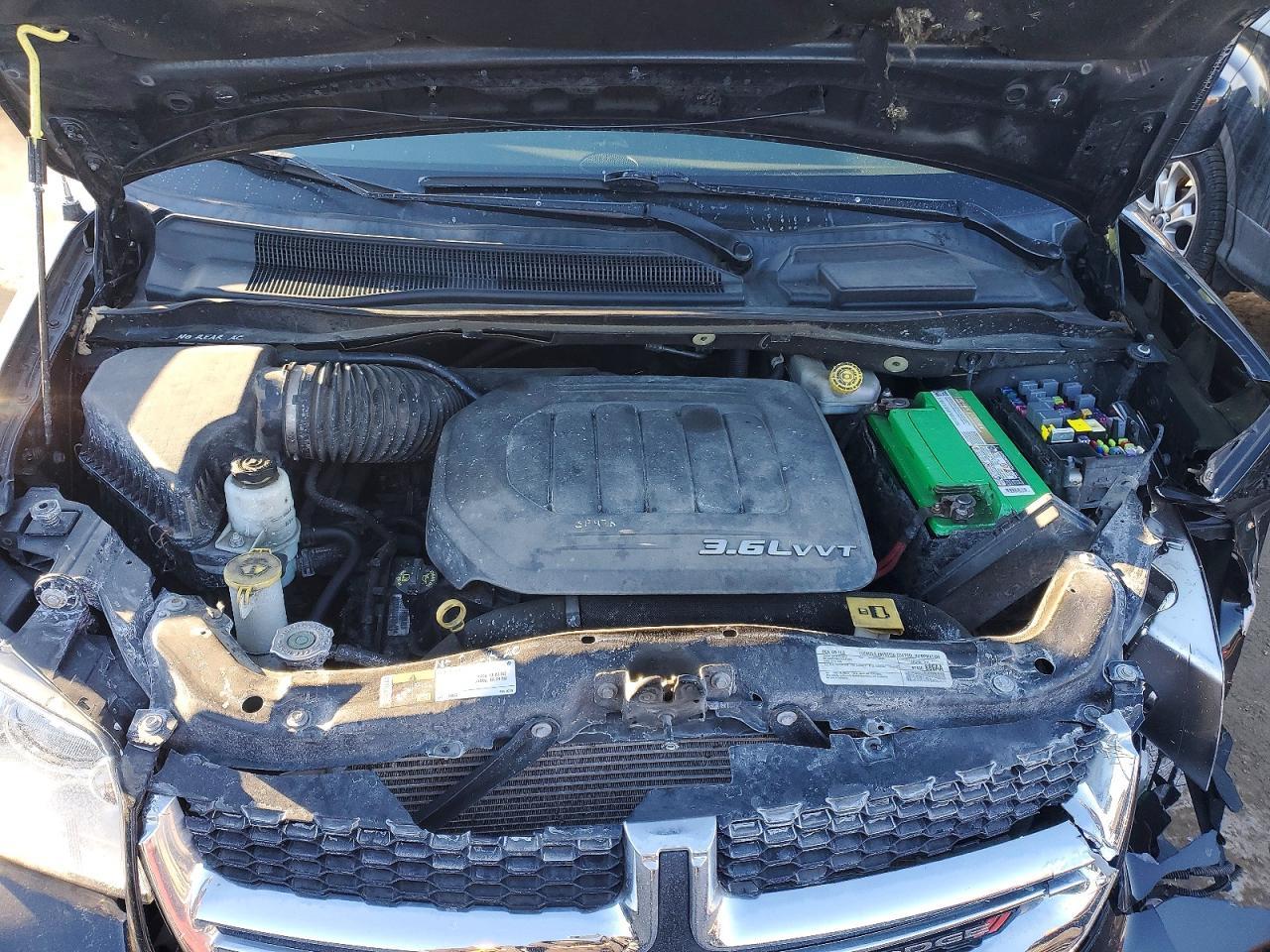 2017 Dodge Grand Caravan Sxt - zdjęcie 12