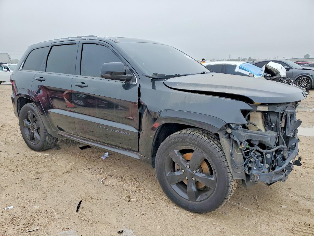 2015 Jeep Grand Cherokee Overland - zdjęcie 4