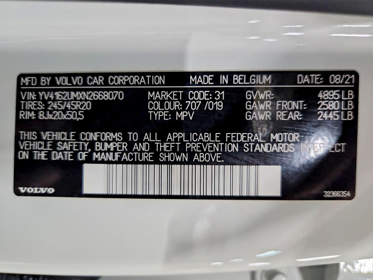 2022 Volvo Xc40 T5 R-Design - zdjęcie 13