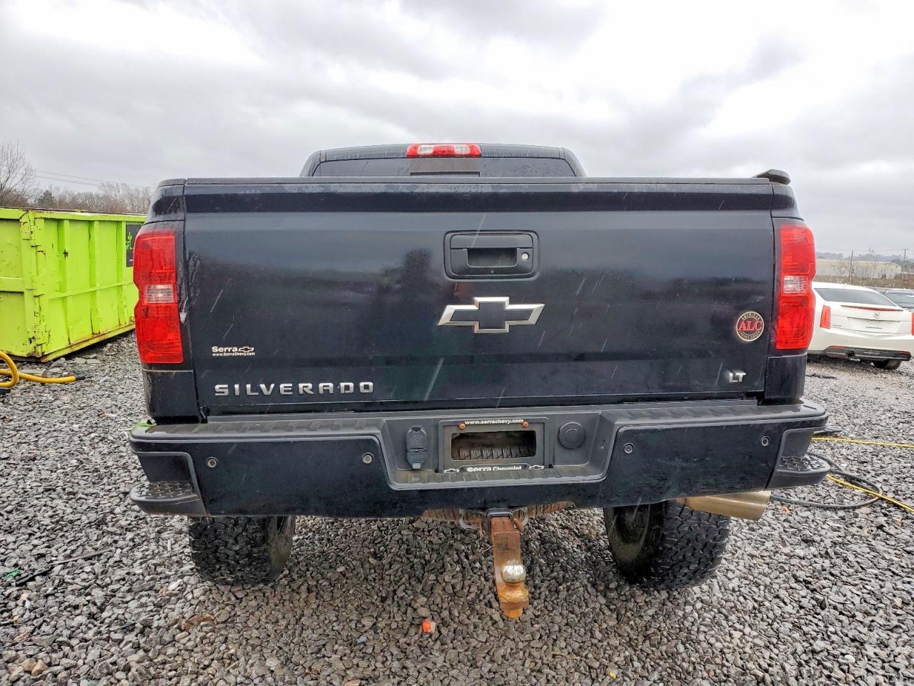 2018 Chevrolet Silverado K1500 Lt - zdjęcie 6